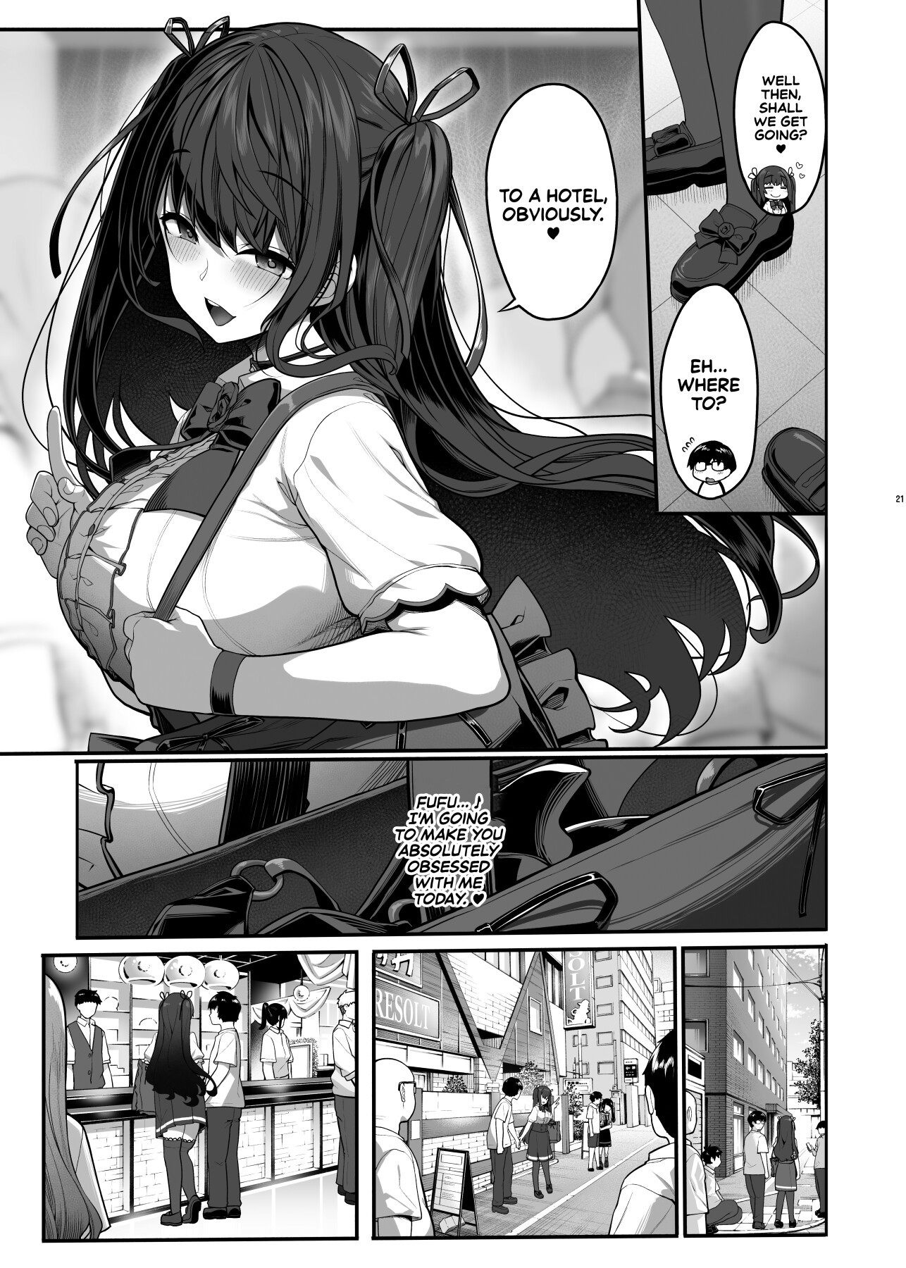 Hentai Manga Comic-Ayatsuki Amane Hides Her True Self to Fall in Love-Read-20